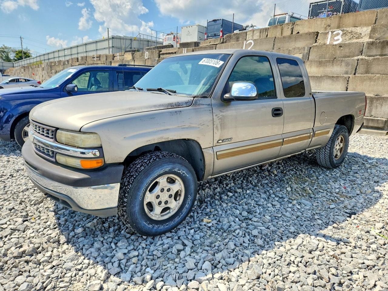 Photo of the 2002 CHEVROLET SILVERADO K1500