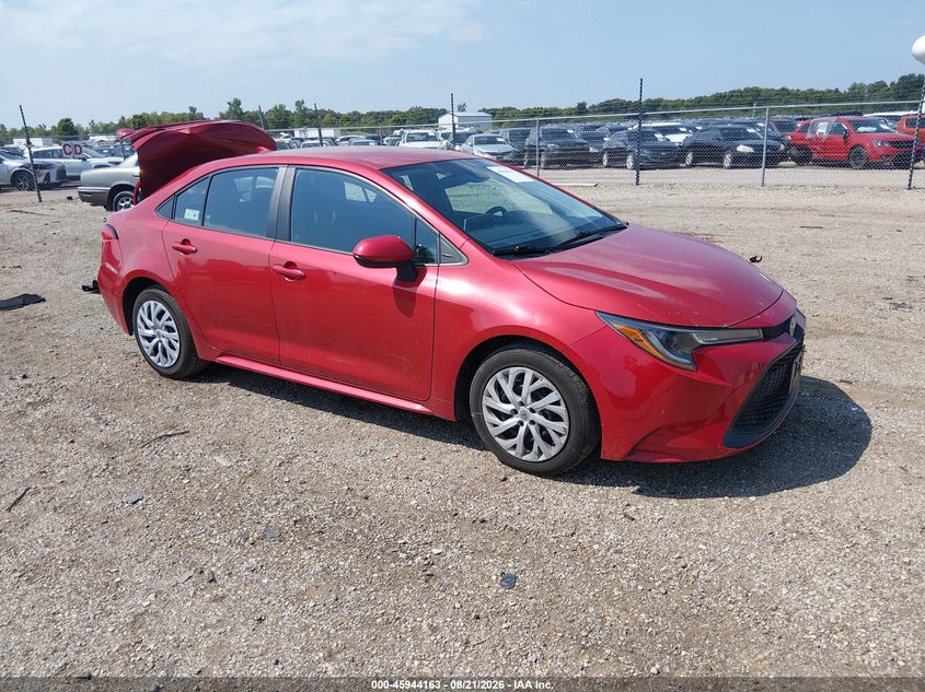 Photo of the 2021 TOYOTA COROLLA LE