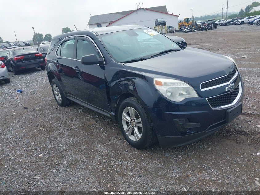 Photo of the 2015 CHEVROLET EQUINOX LS