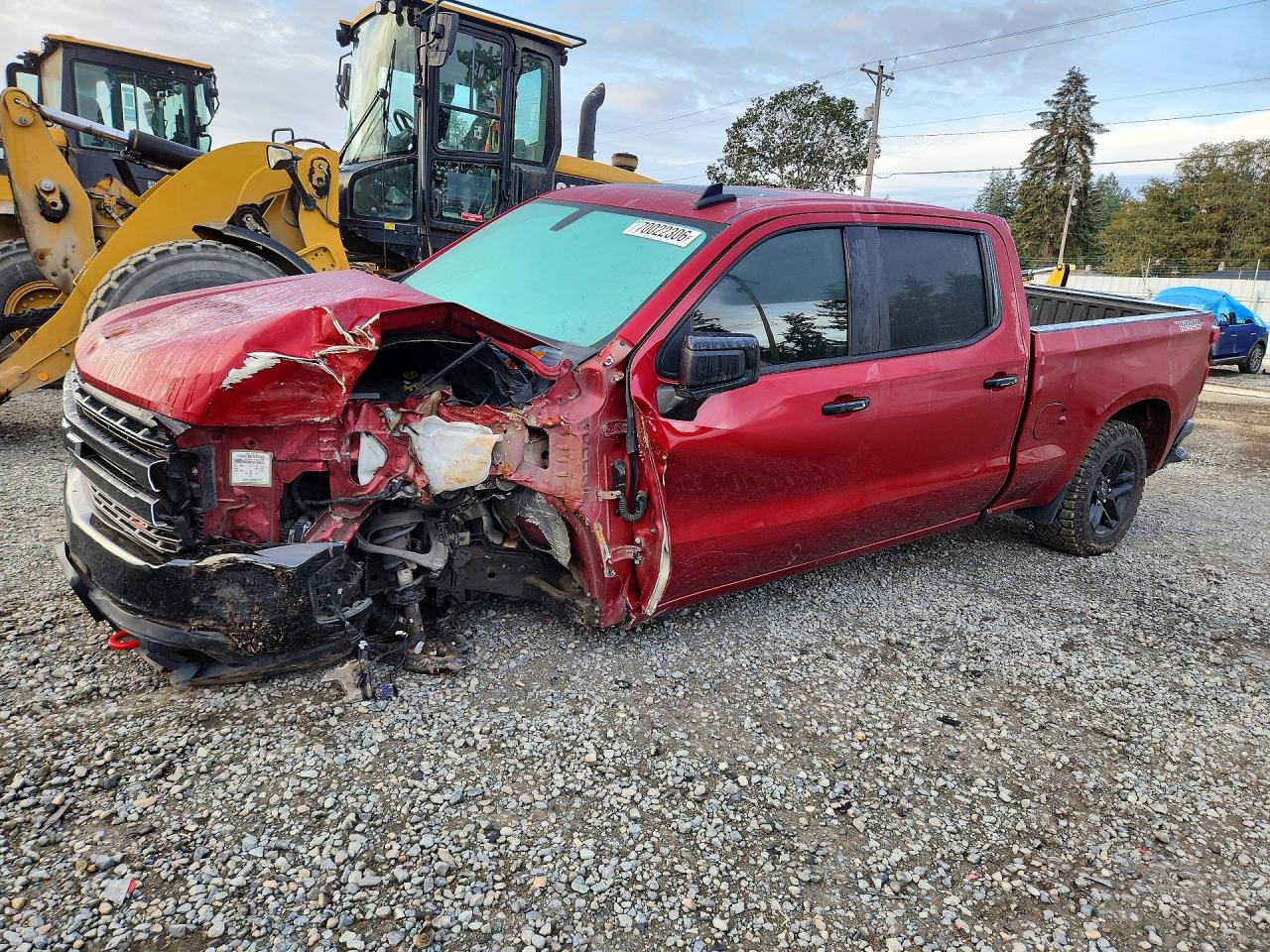 Photo of the 2019 CHEVROLET SILVERADO K1500 LT TRAIL BOSS