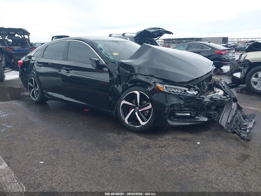 Photo of the 2018 HONDA ACCORD SPORT