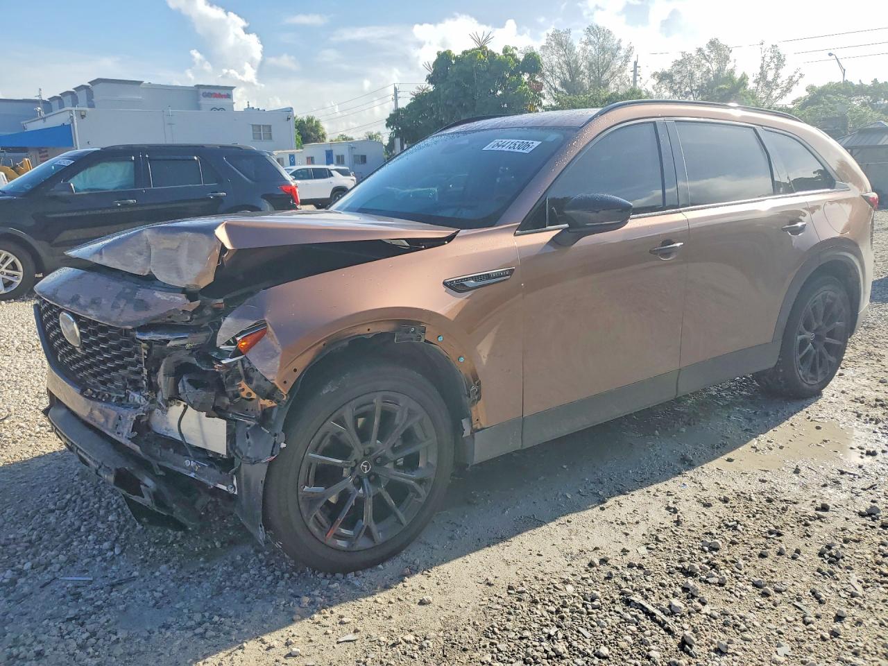 Photo of the 2025 MAZDA CX-70 PREMIUM