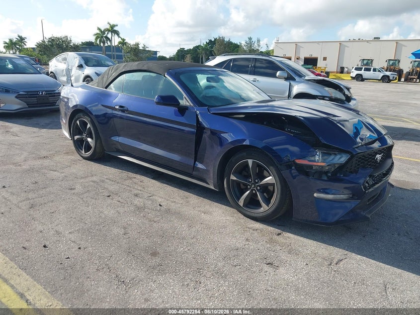 Photo of the 2019 FORD MUSTANG ECOBOOST
