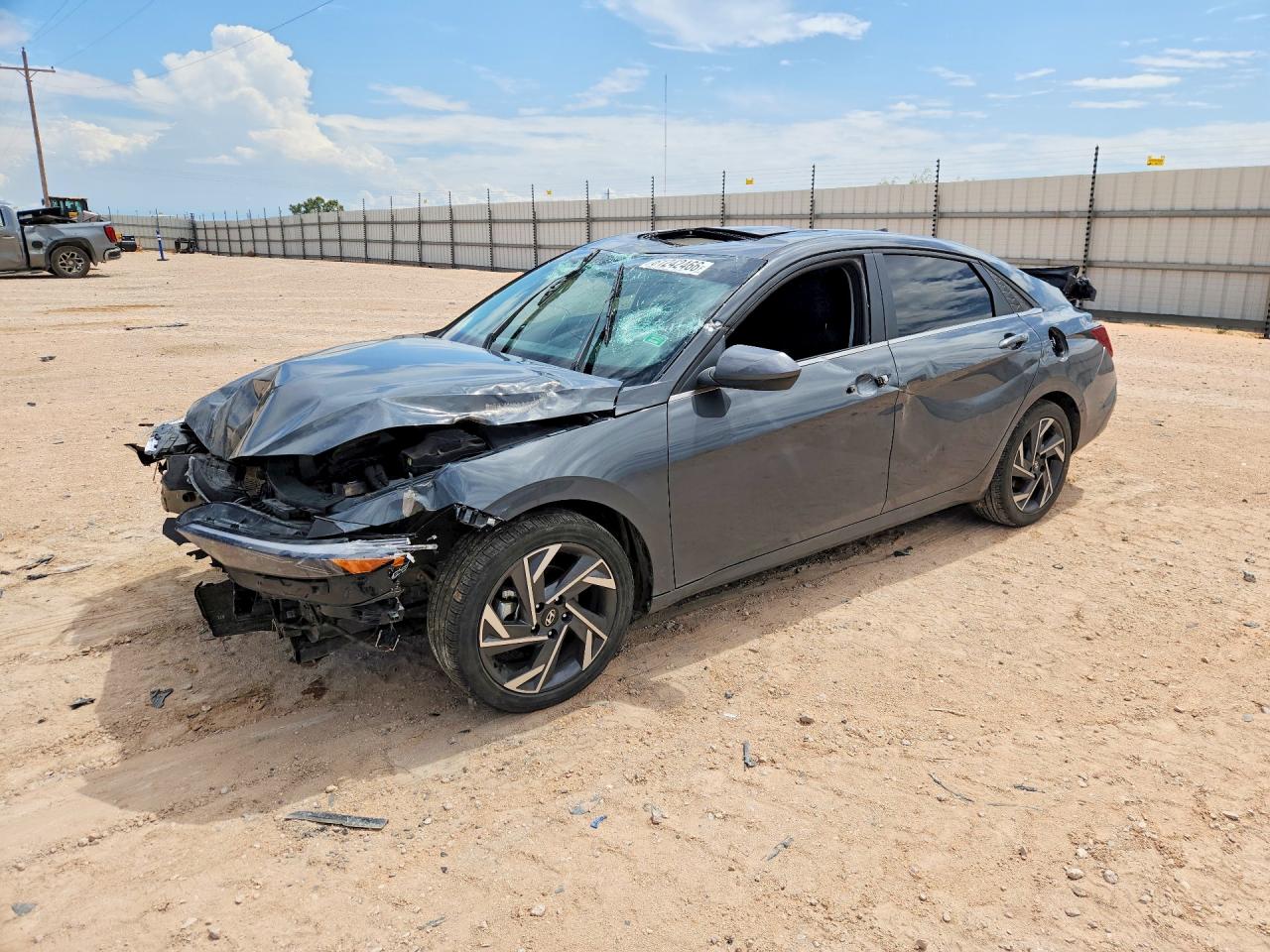 Photo of the 2025 HYUNDAI ELANTRA SEL