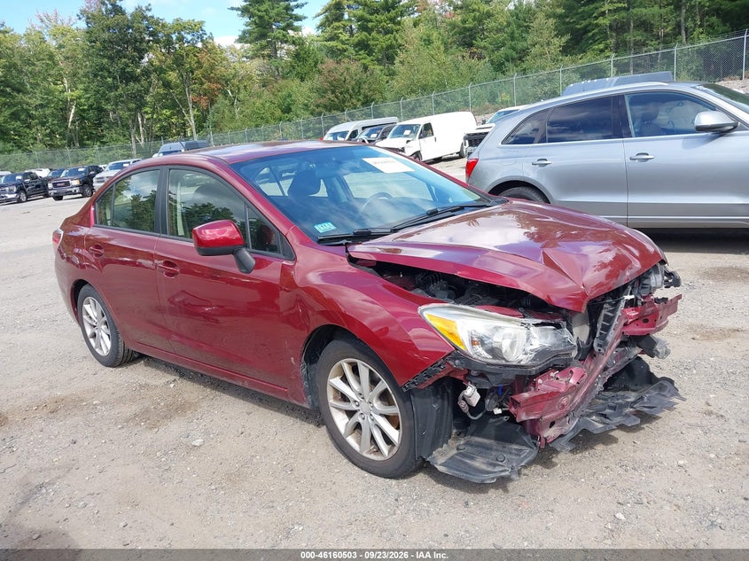 Photo of the 2014 SUBARU IMPREZA 2.0I PREMIUM