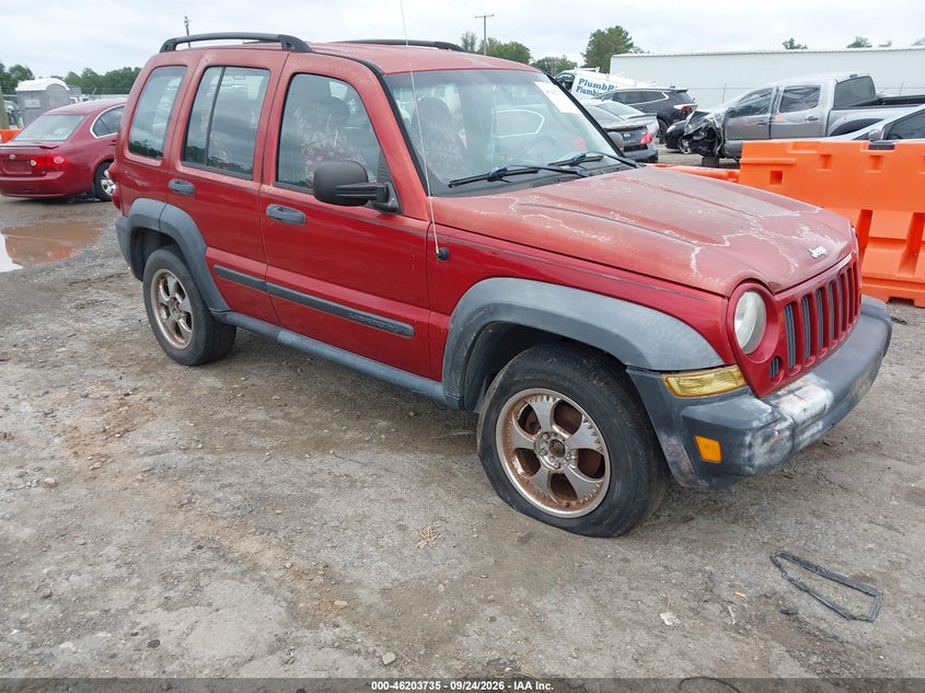 Photo of the 2006 JEEP LIBERTY SPORT