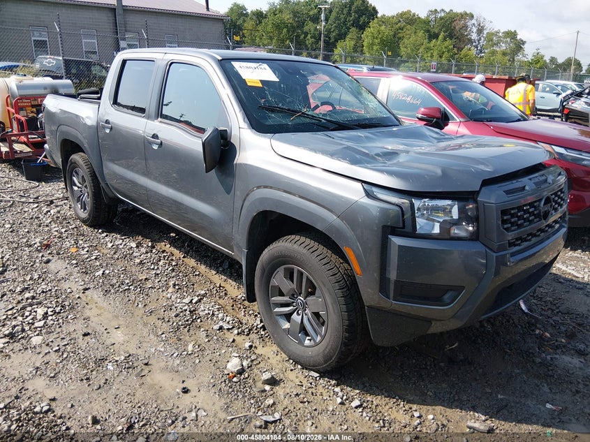 Photo of the 2025 NISSAN FRONTIER SV 4X4