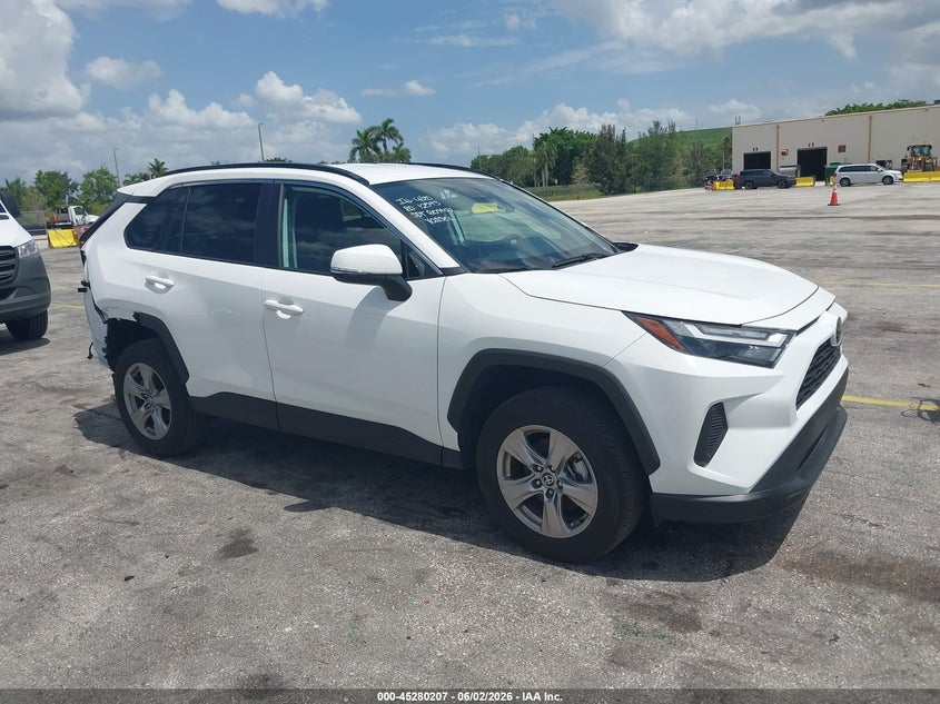 Photo of the 2025 TOYOTA RAV4 XLE