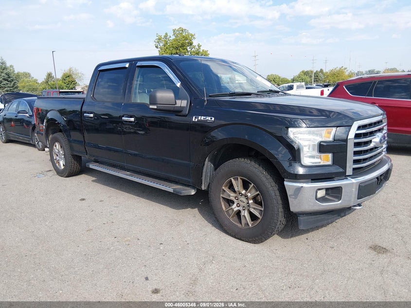 Photo of the 2017 FORD F-150 XLT