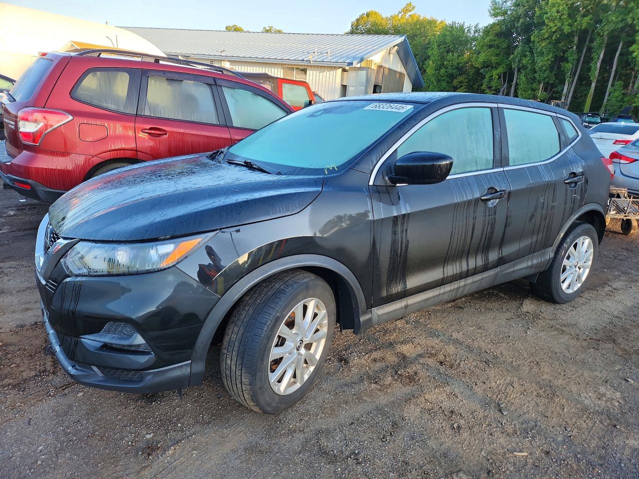 Photo of the 2021 NISSAN ROGUE SPORT S