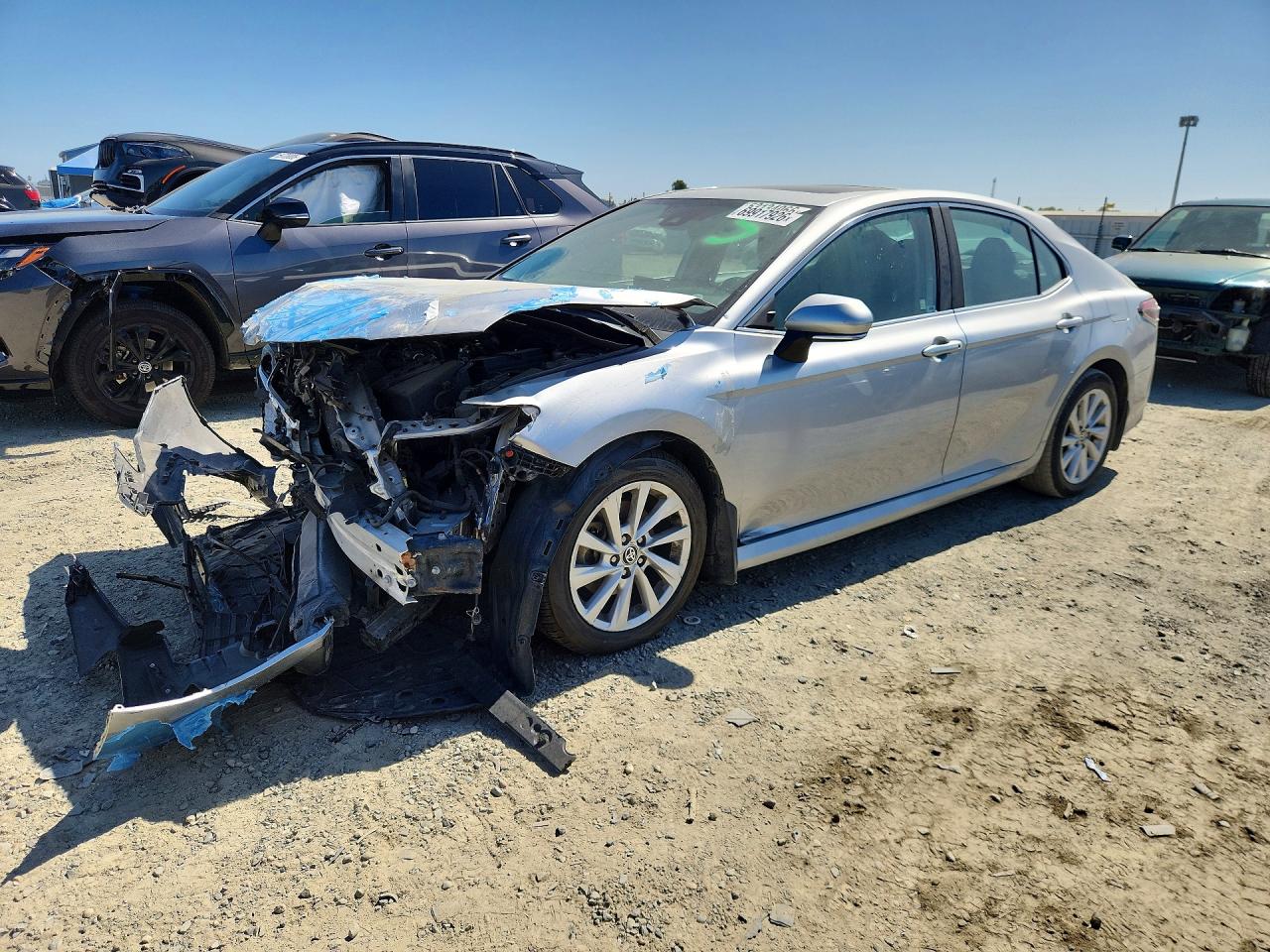 Photo of the 2021 TOYOTA CAMRY LE