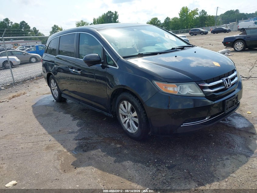 Photo of the 2016 HONDA ODYSSEY EX-L