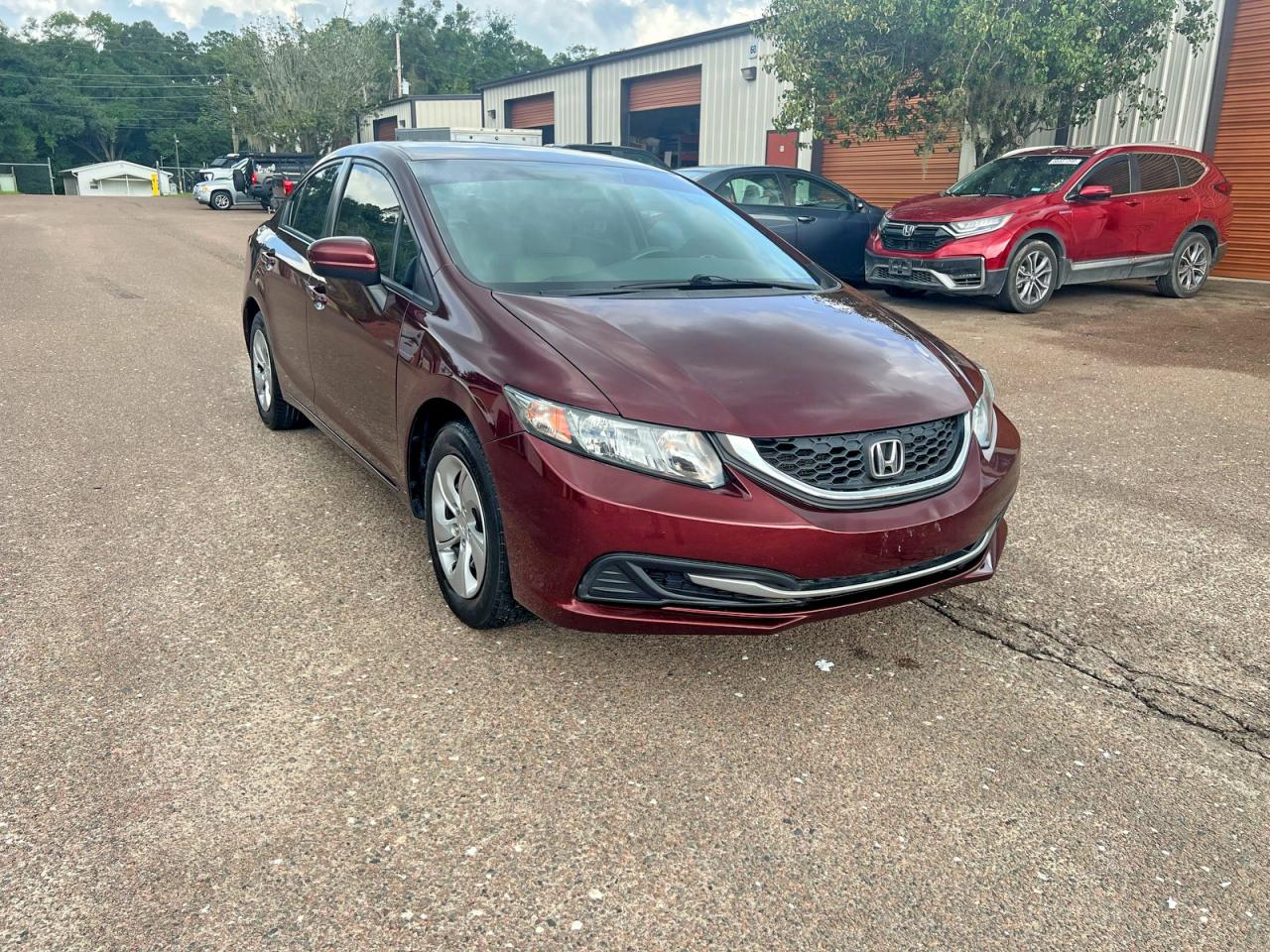 Photo of the 2014 HONDA CIVIC LX