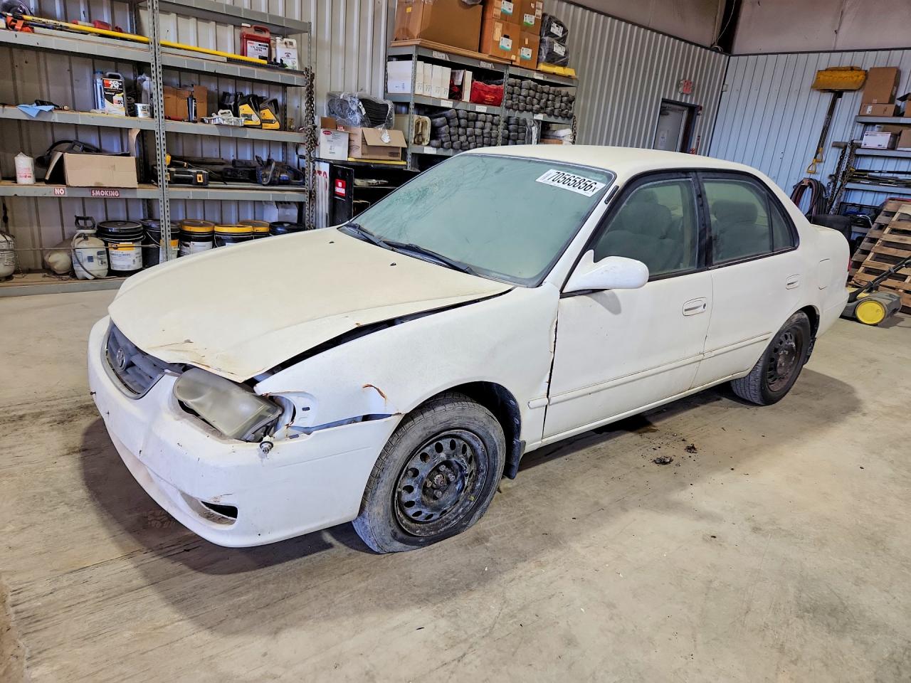 Photo of the 2002 TOYOTA COROLLA LE