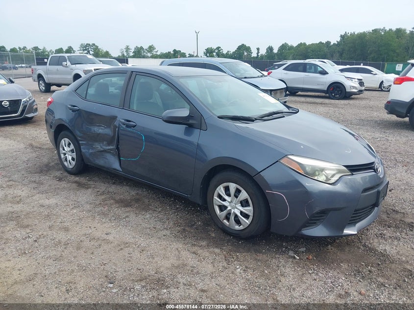 Photo of the 2014 TOYOTA COROLLA LE ECO