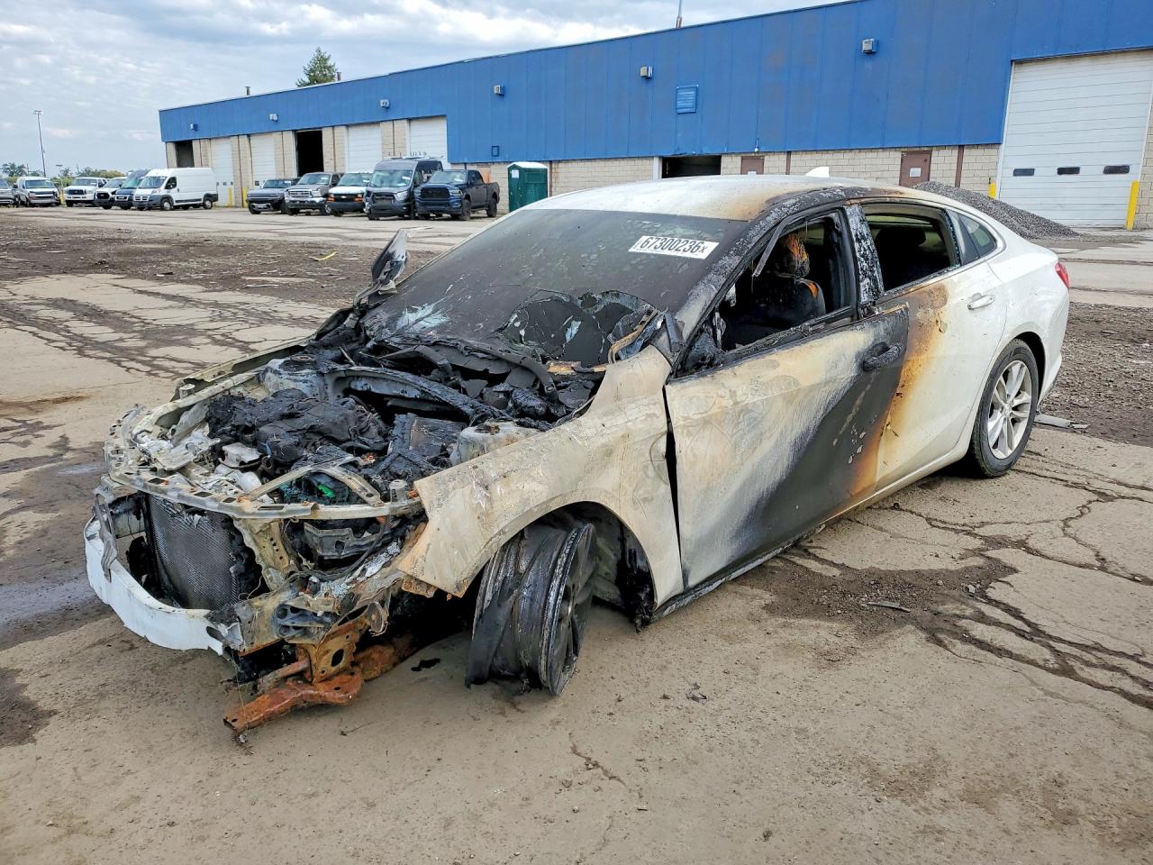 Photo of the 2016 CHEVROLET MALIBU LT
