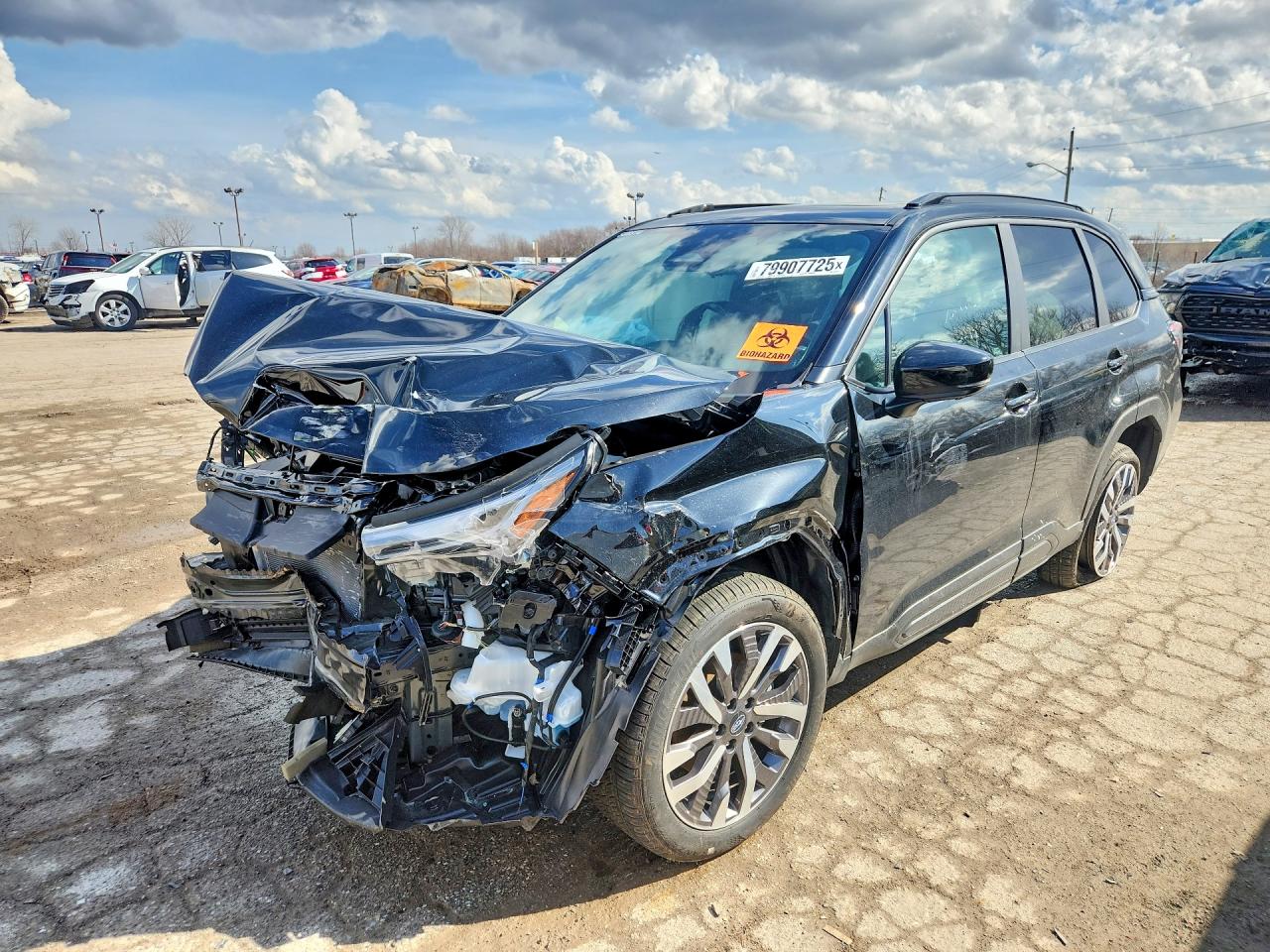 Photo of the 2026 SUBARU FORESTER TOURING
