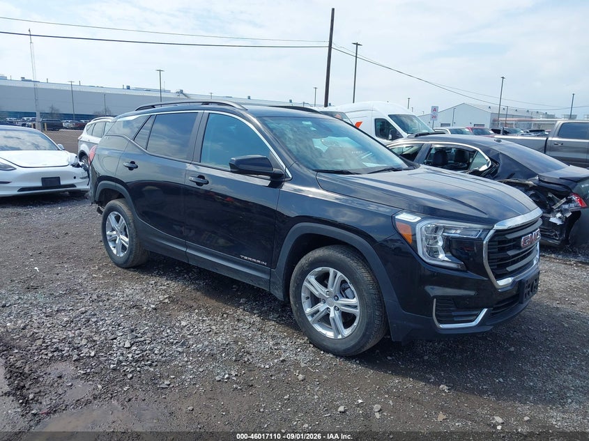 Photo of the 2024 GMC TERRAIN AWD SLE
