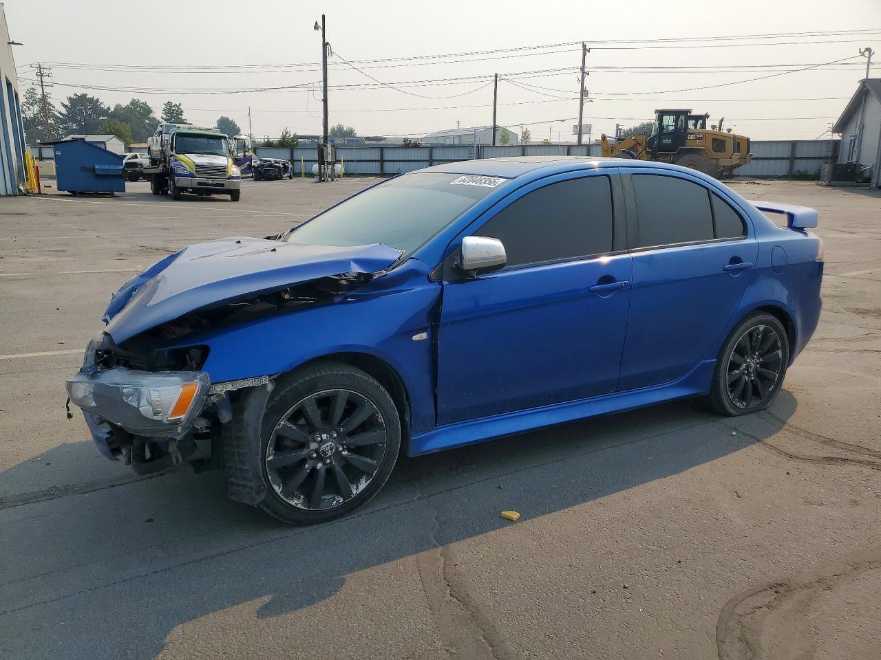 Photo of the 2010 MITSUBISHI LANCER GTS