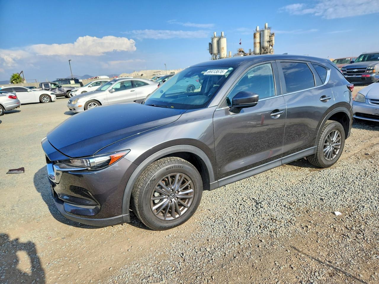 Photo of the 2019 MAZDA CX-5 TOURING