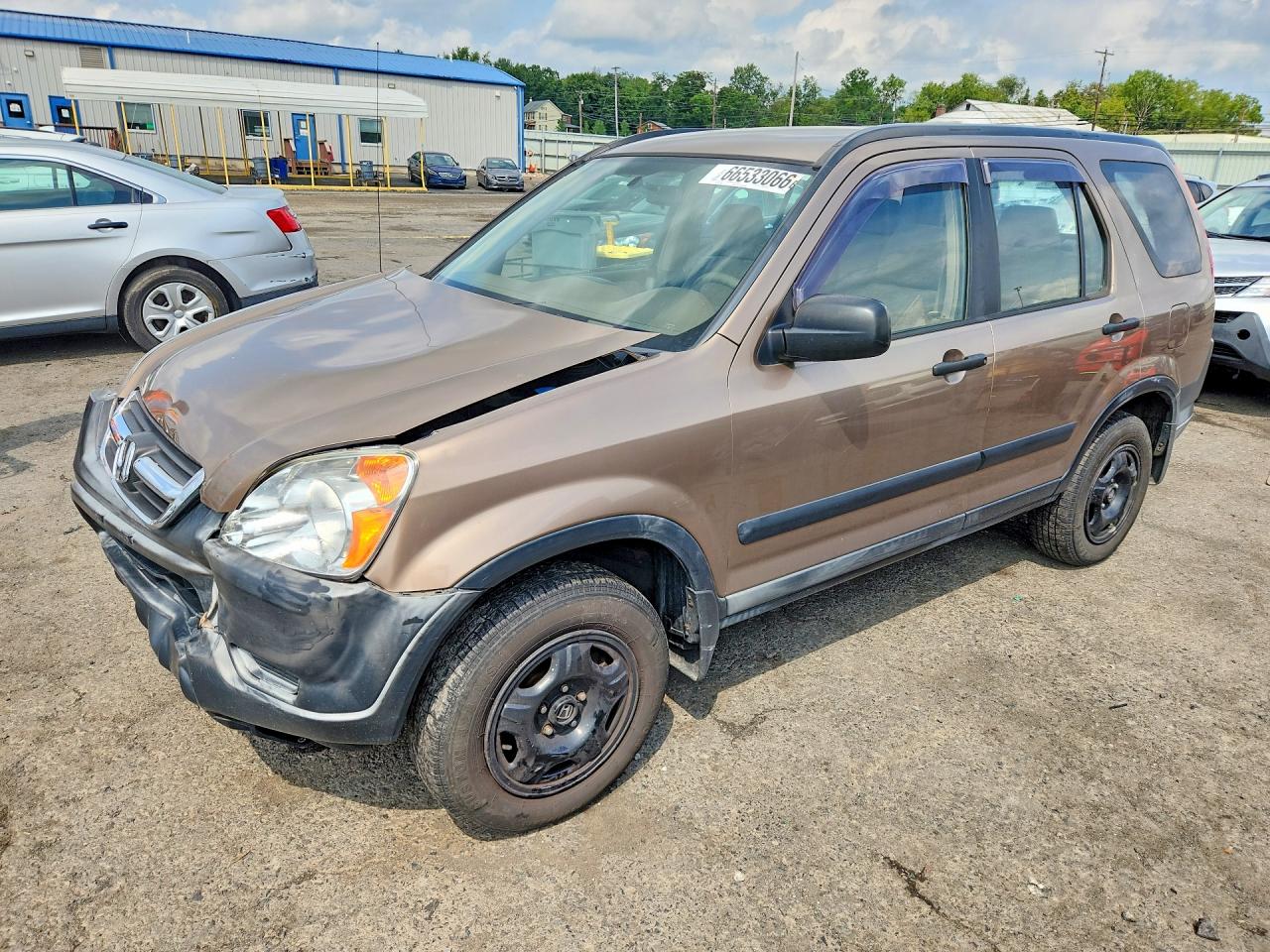 Photo of the 2002 HONDA CR-V LX