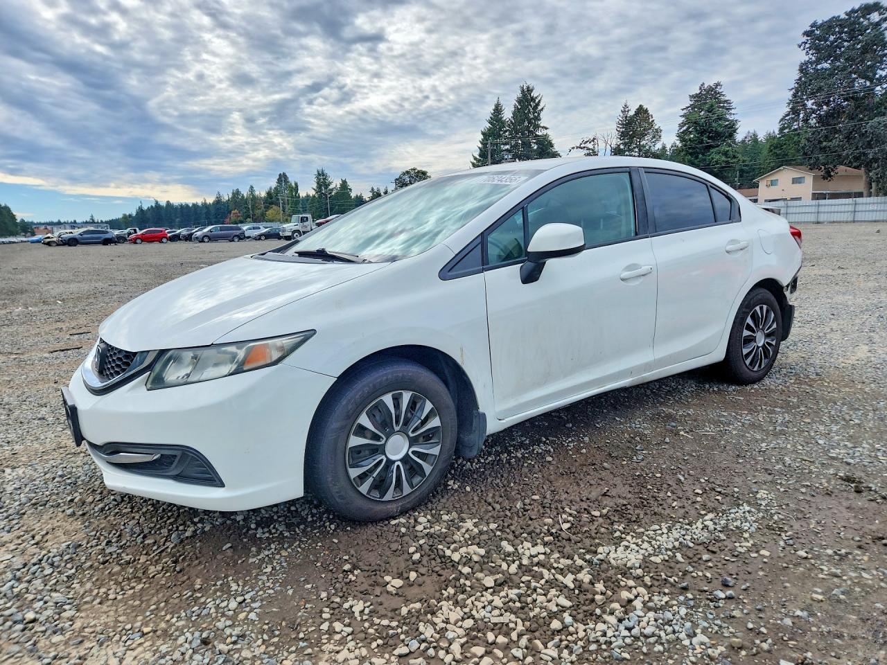 Photo of the 2013 HONDA CIVIC LX
