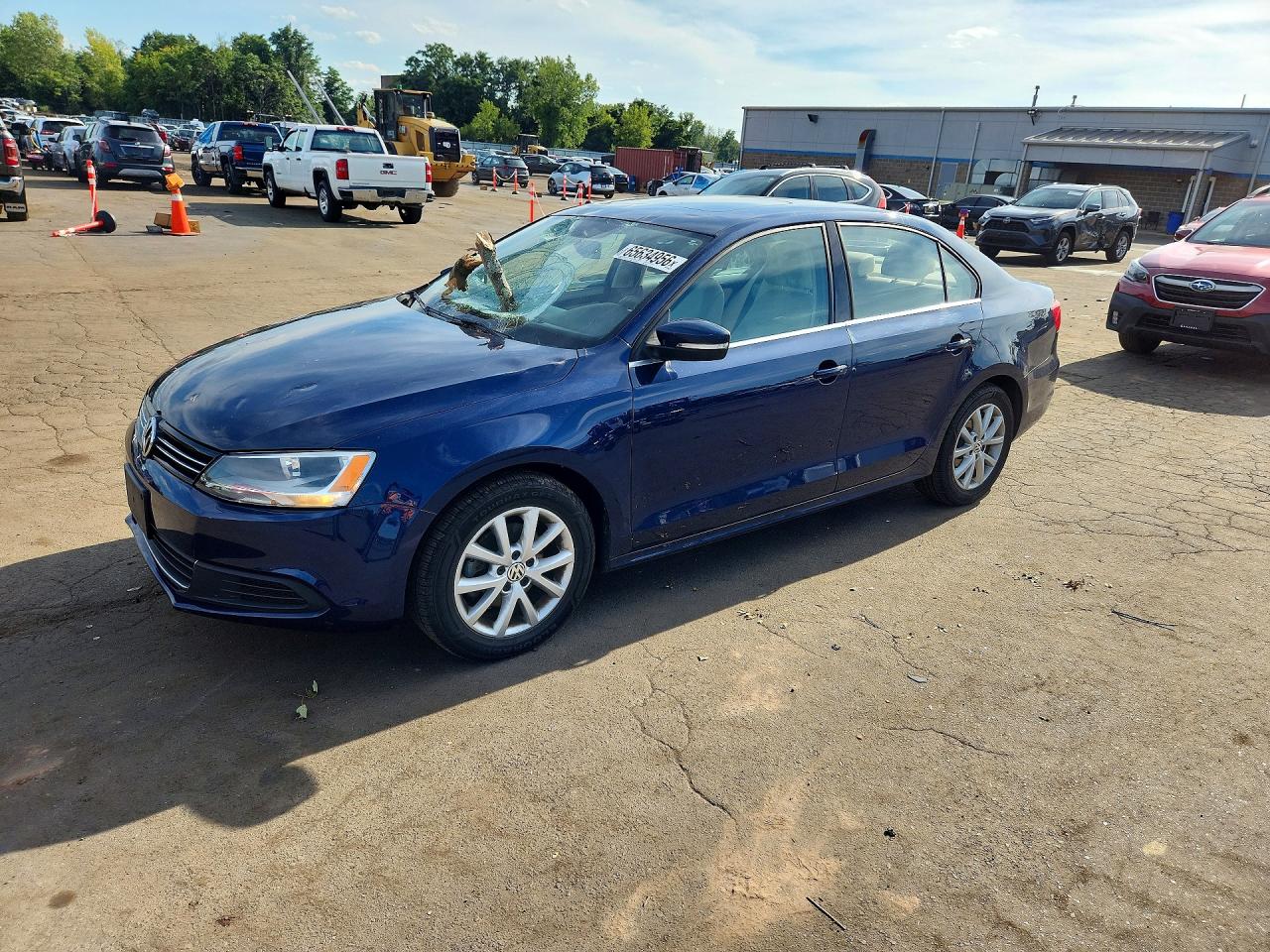Photo of the 2014 VOLKSWAGEN JETTA SE
