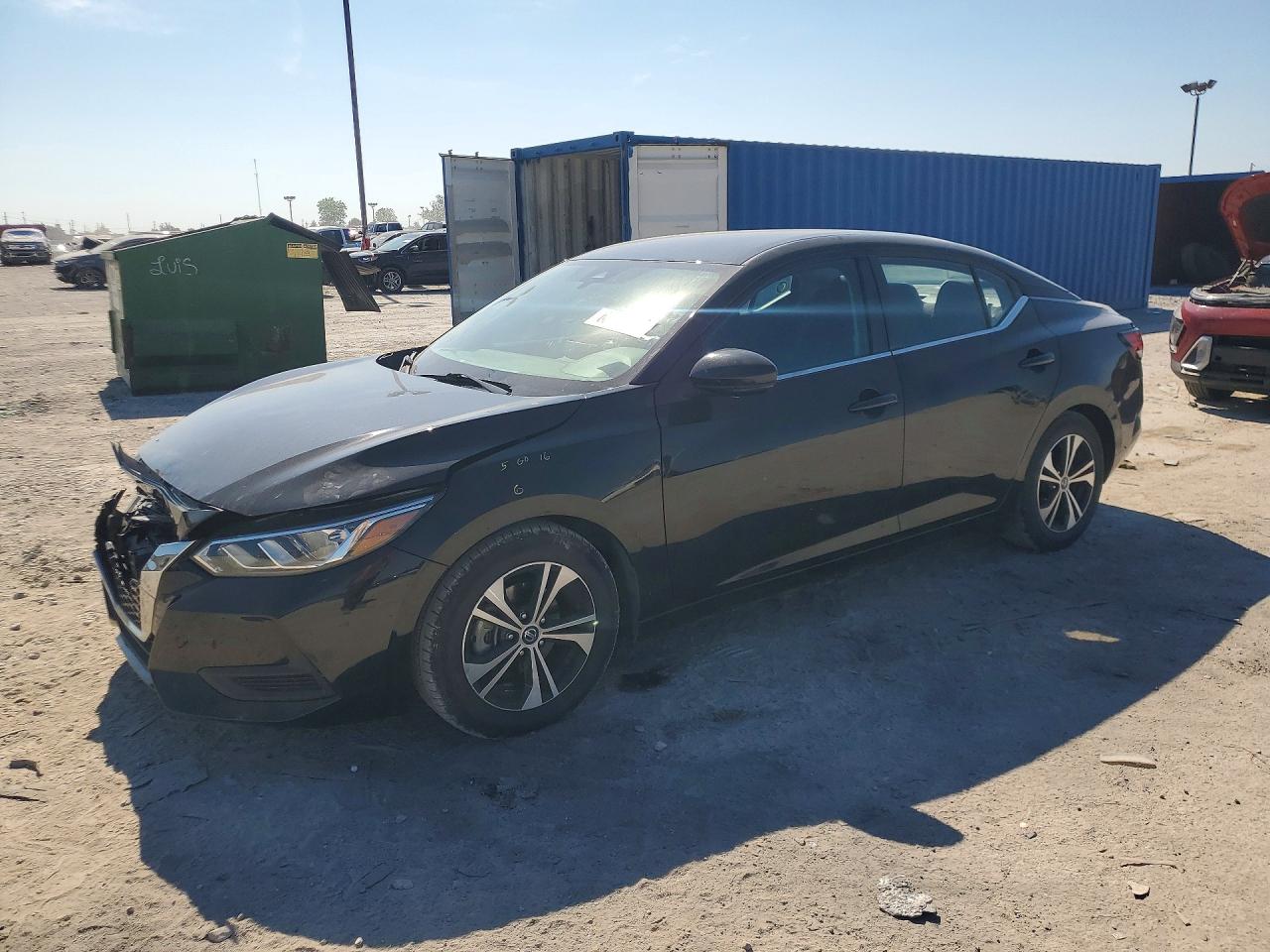 Photo of the 2020 NISSAN SENTRA SV
