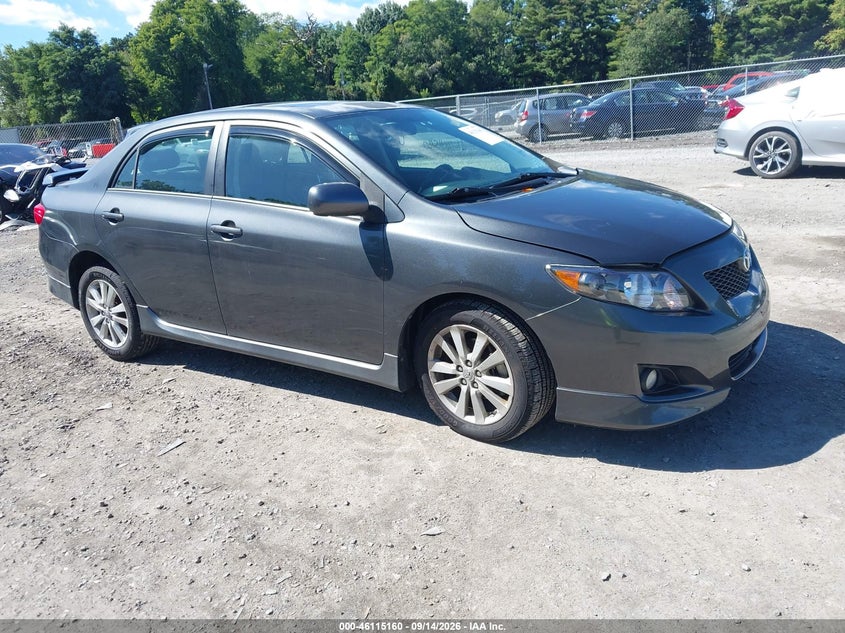 Photo of the 2009 TOYOTA COROLLA S