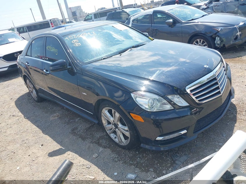 Photo of the 2012 MERCEDES-BENZ E 350 4MATIC