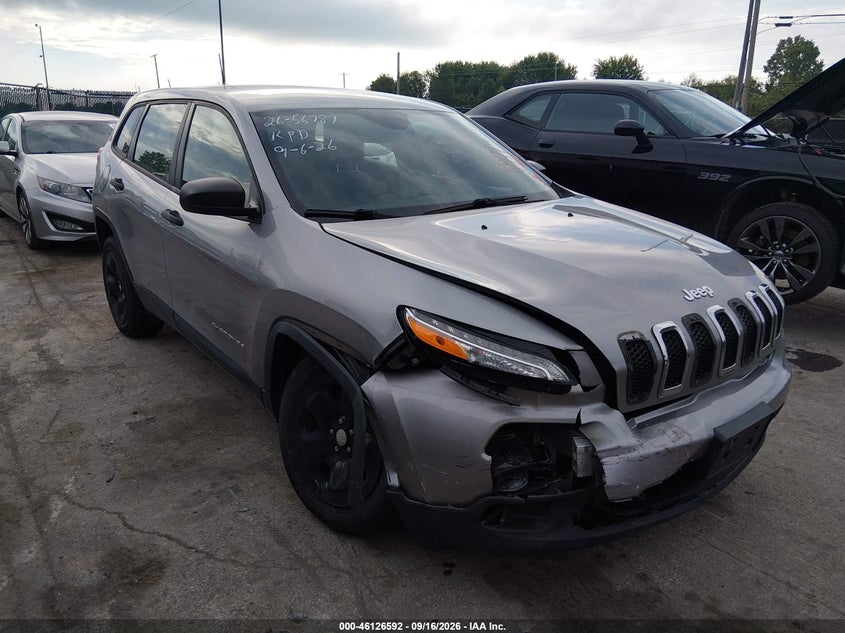 Photo of the 2016 JEEP CHEROKEE SPORT