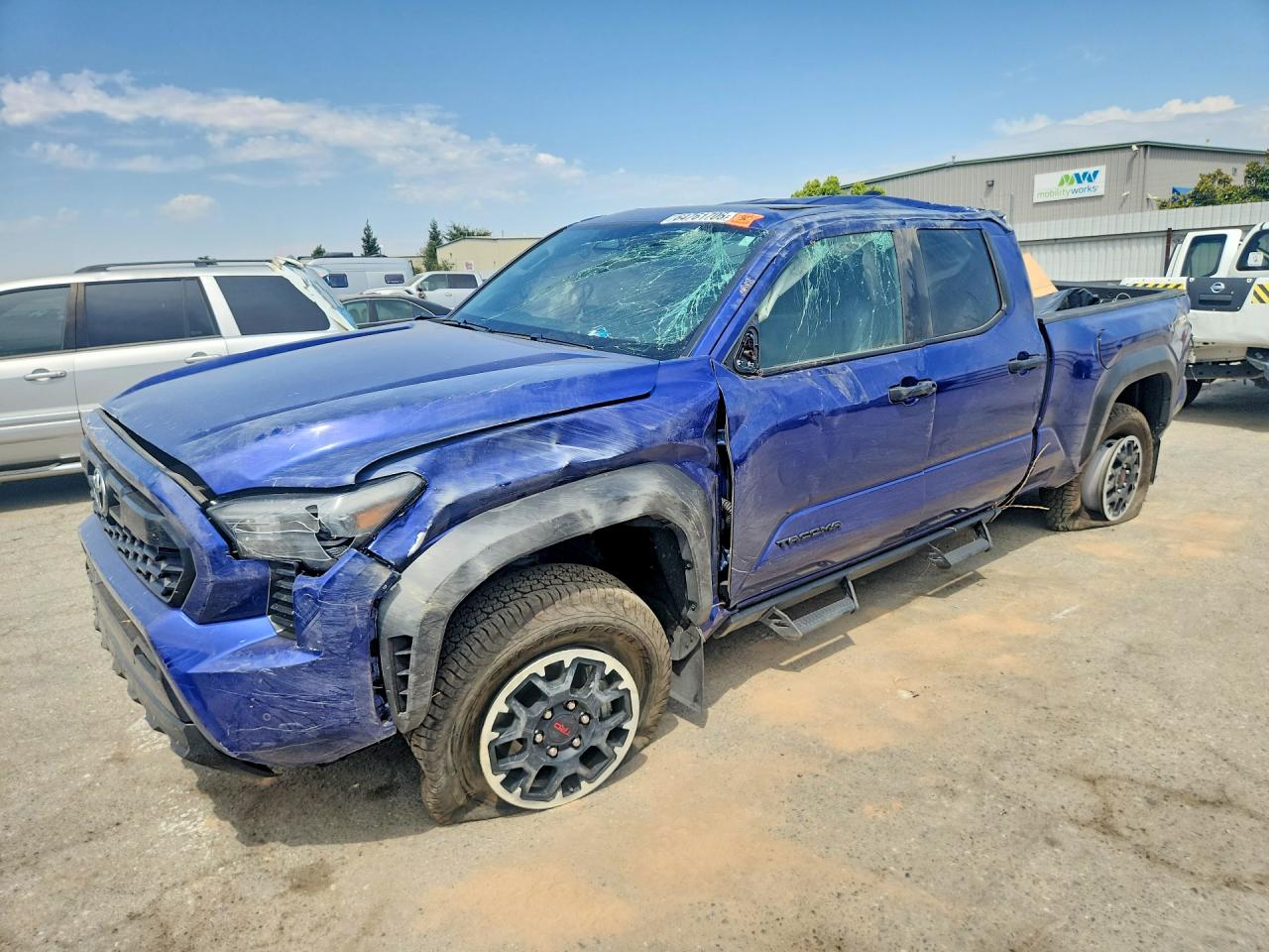 Photo of the 2025 TOYOTA TACOMA TRD OFF-ROAD