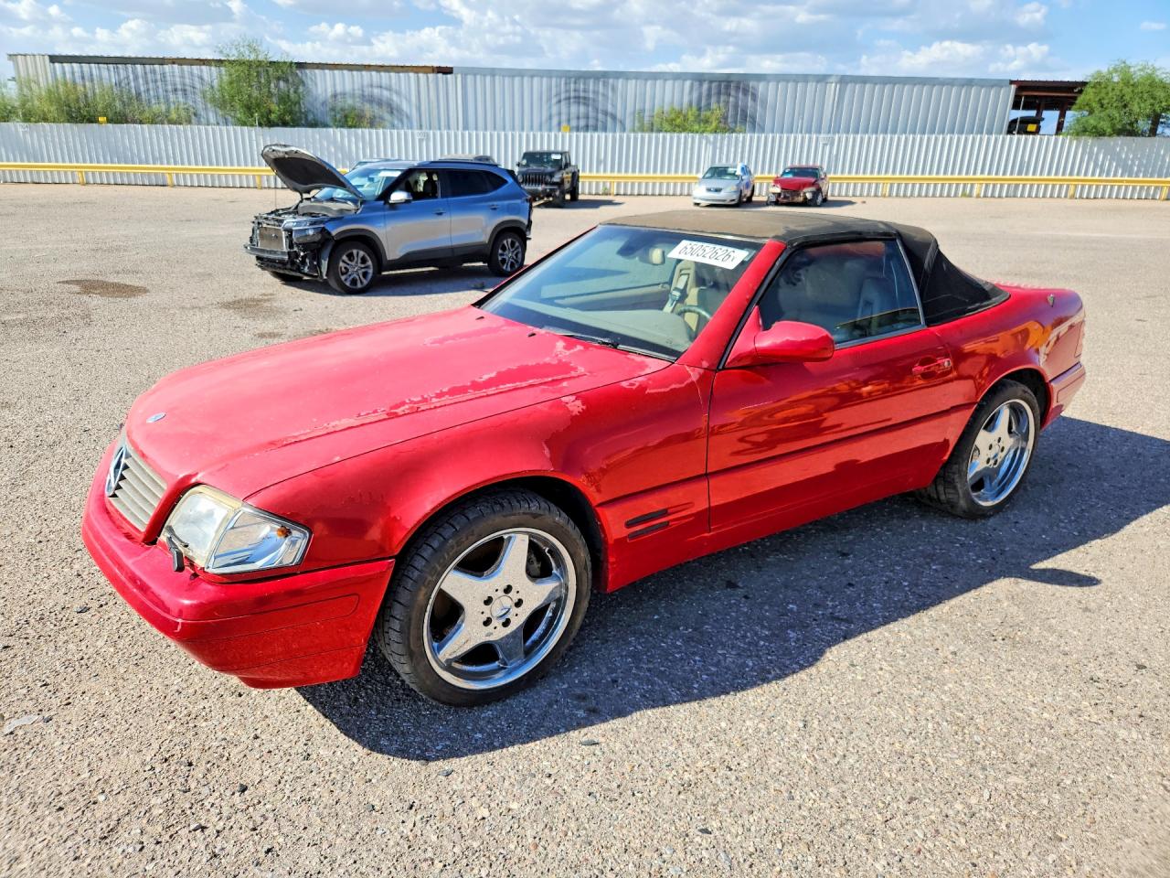 Photo of the 1999 MERCEDES-BENZ SL 500