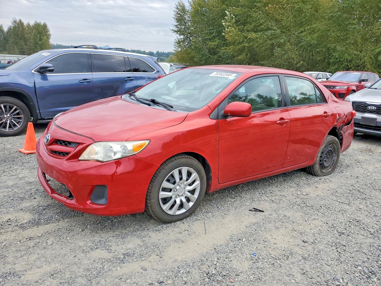 Photo of the 2012 TOYOTA COROLLA LE