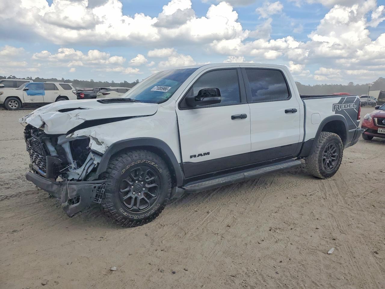 Photo of the 2026 RAM 1500 REBEL