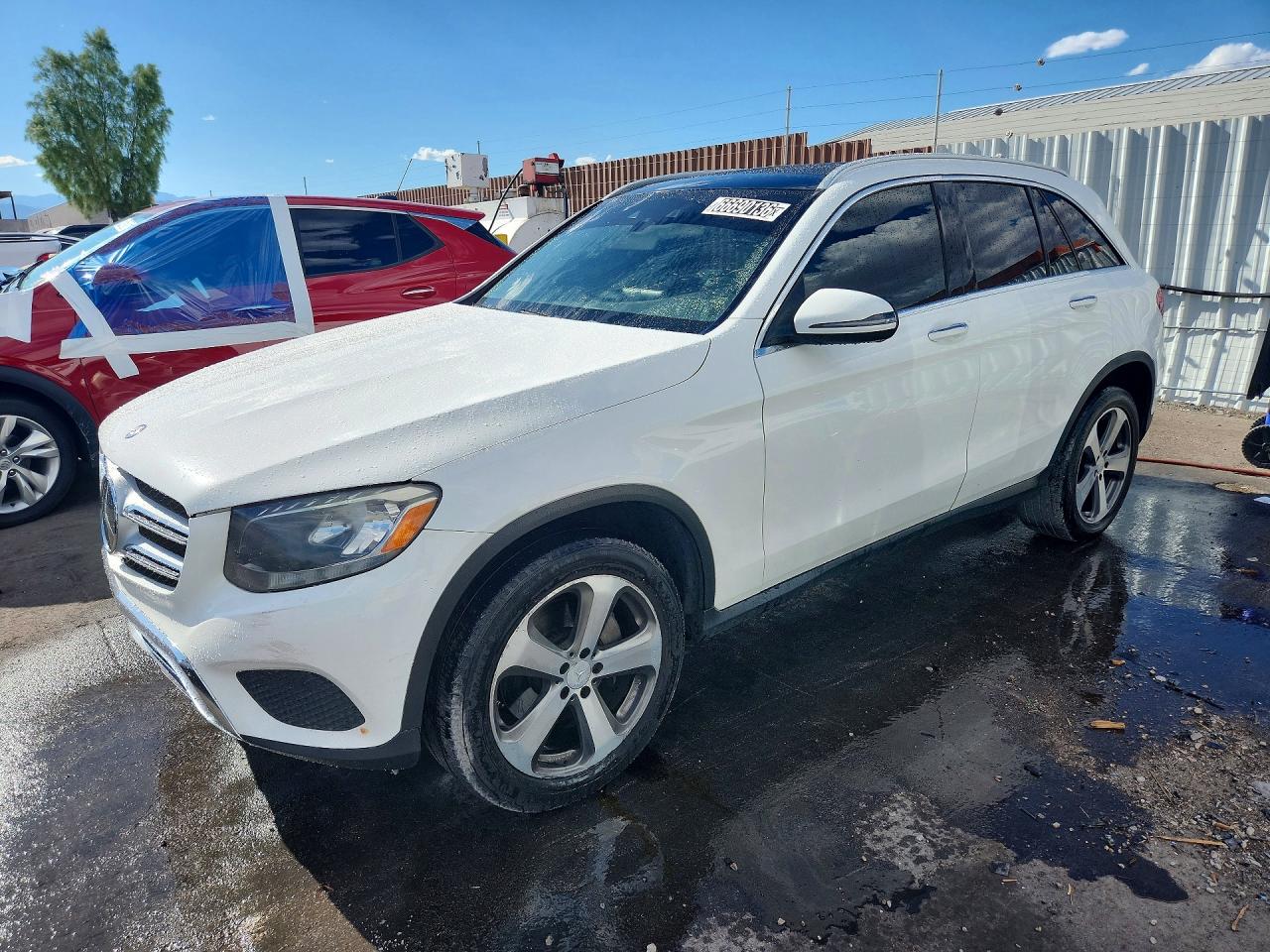 Photo of the 2016 MERCEDES-BENZ GLC 300