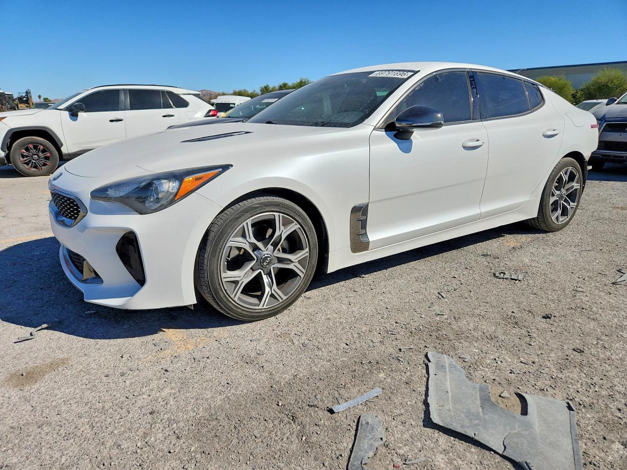 Photo of the 2020 KIA STINGER GT-LINE