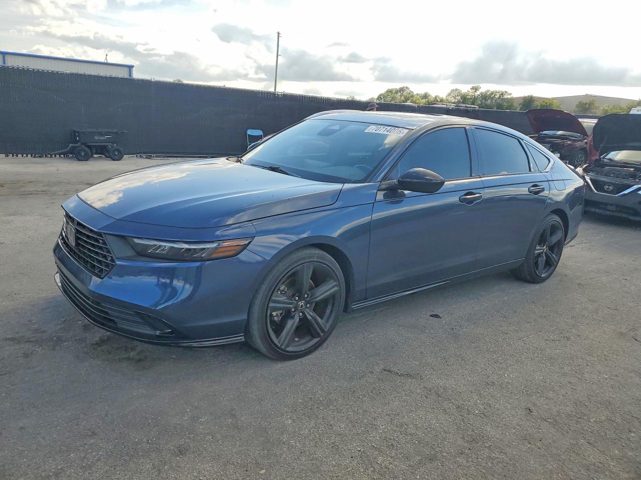 Photo of the 2024 HONDA ACCORD HYBRID EXL