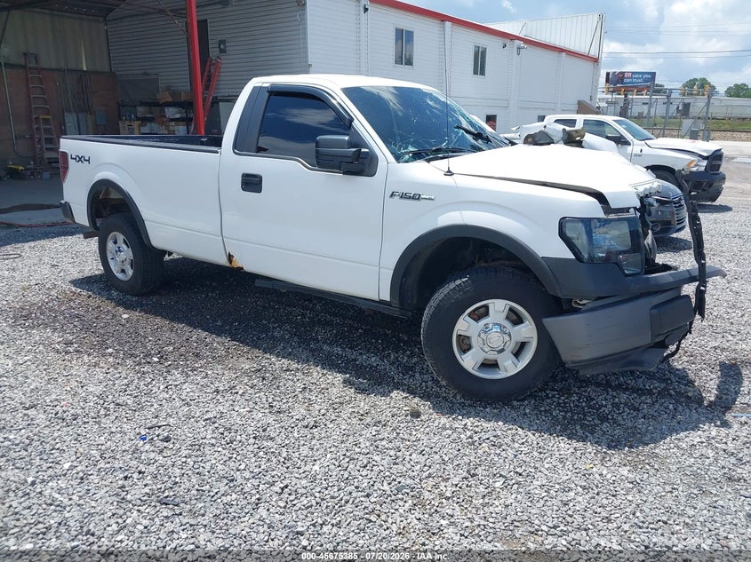 Photo of the 2014 FORD F-150 XL