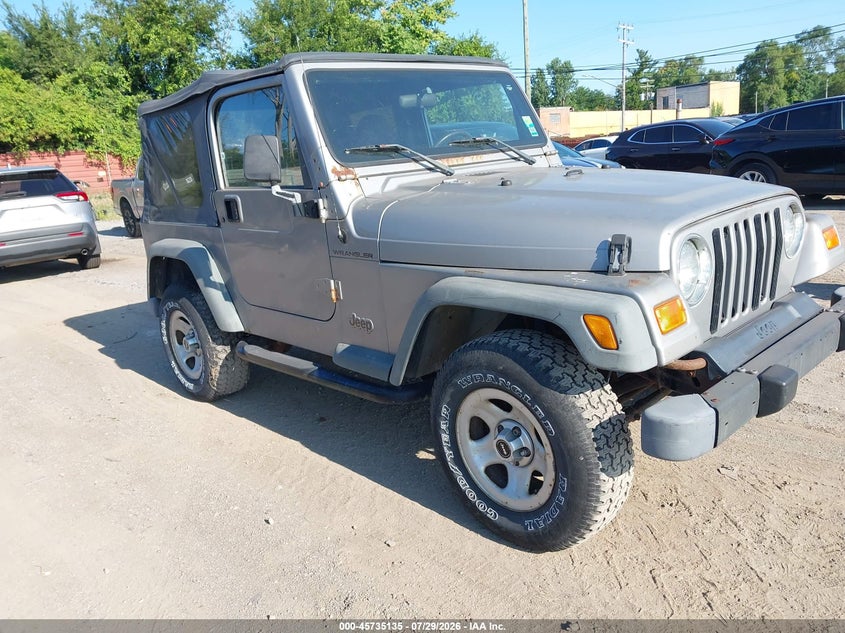 Photo of the 2000 JEEP WRANGLER SE
