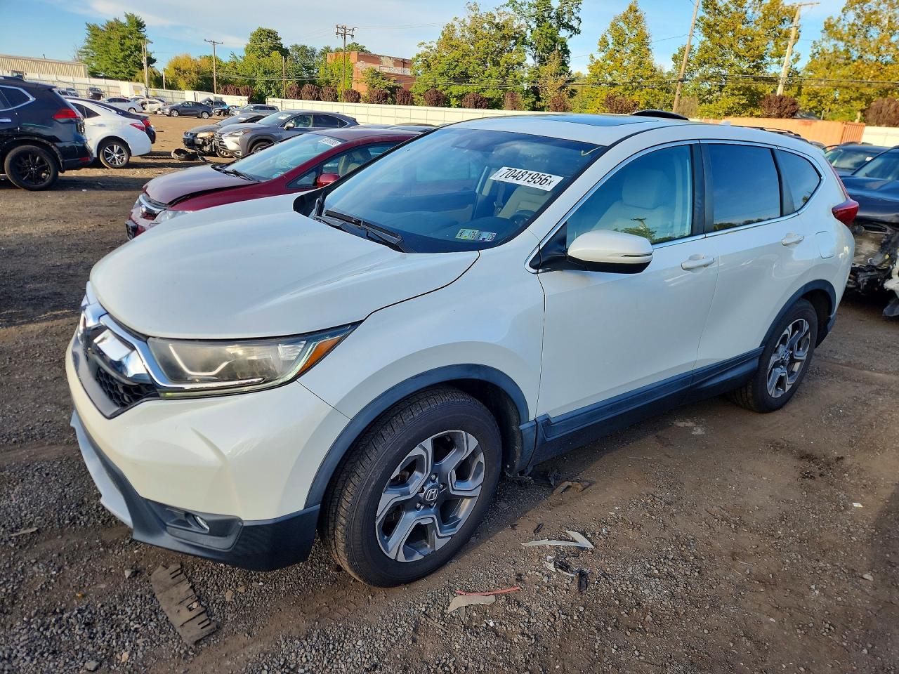 Photo of the 2018 HONDA CR-V EX