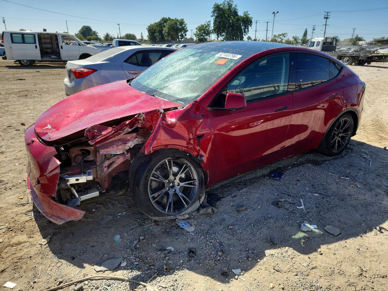 Photo of the 2025 TESLA MODEL Y