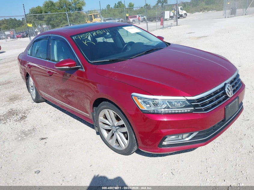 Photo of the 2017 VOLKSWAGEN PASSAT 1.8T SE