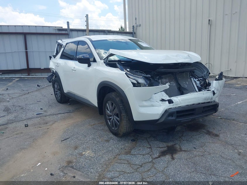 Photo of the 2025 NISSAN PATHFINDER S FWD