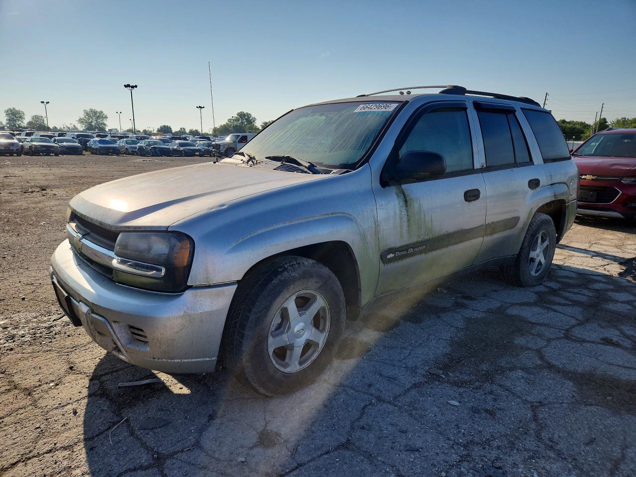 Photo of the 2004 CHEVROLET TRAILBLAZER LS