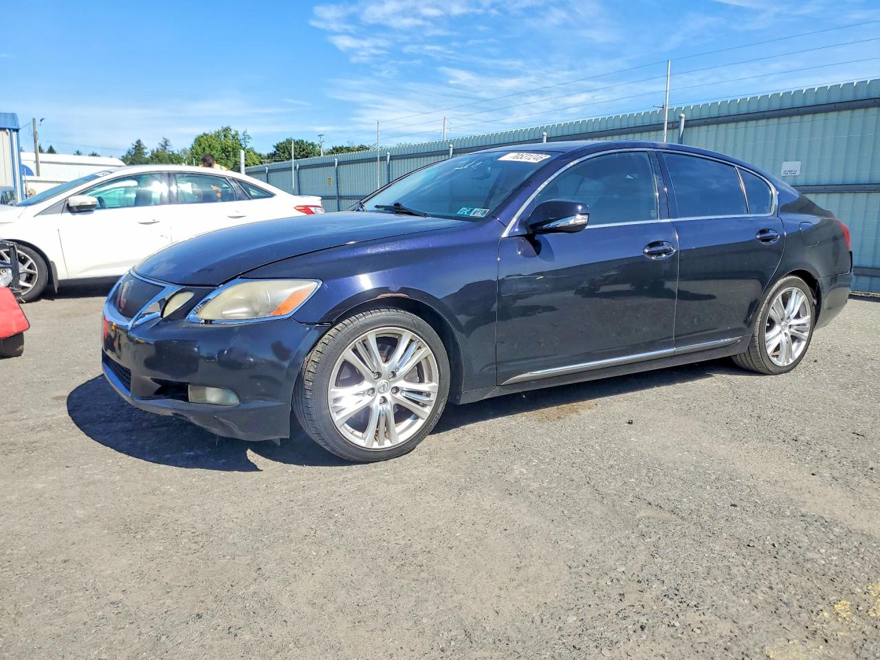 Photo of the 2008 LEXUS GS 450H