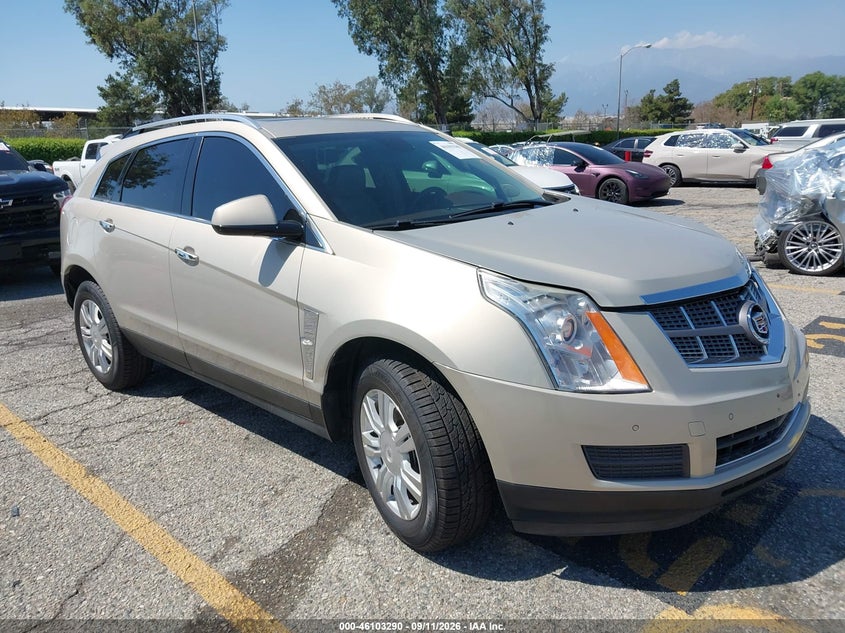 Photo of the 2012 CADILLAC SRX LUXURY COLLECTION