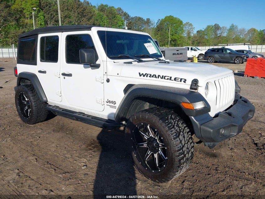 Photo of the 2020 JEEP WRANGLER UNLIMITED SPORT S 4X4
