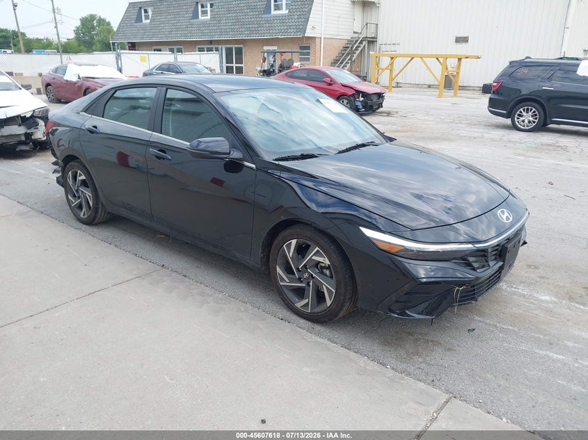 Photo of the 2025 HYUNDAI ELANTRA LIMITED