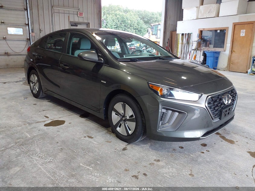 Photo of the 2020 HYUNDAI IONIQ HYBRID BLUE